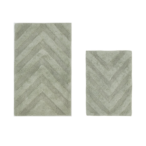 Better Trends Hugo 2 Piece Bath Rug Set Wayfair